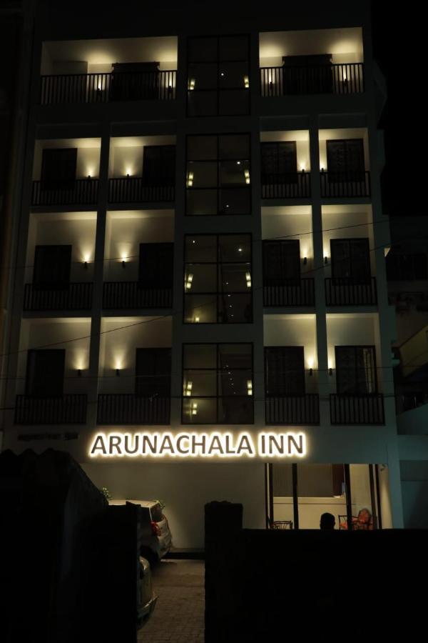Arunachala Inn Kanyakumari Buitenkant foto